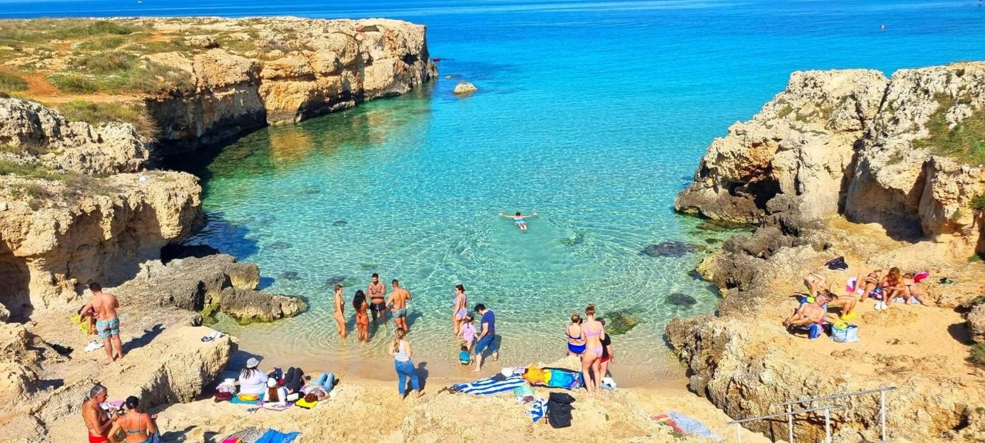 Hotel Palazzo Malerba Monopoli Zewnętrze zdjęcie